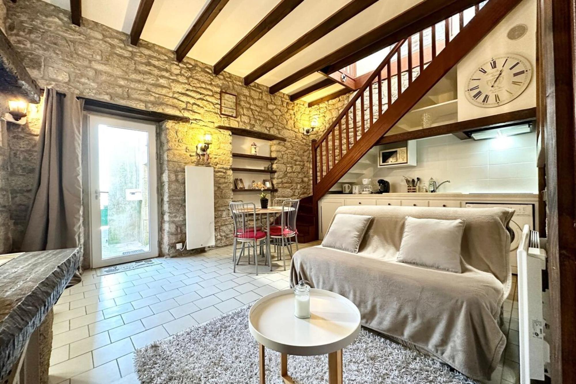 Maison De Pecheur Atypique Les Pieds Dans L'Eau 플뢰메르 외부 사진